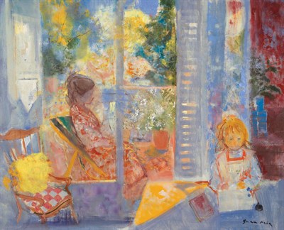 Lot 2079 - Emilio Grau Sala Spanish, 1911-1975 A Quiet...