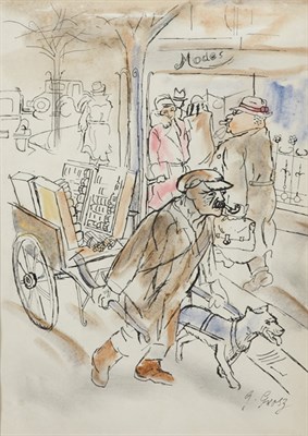 Lot 2310 - George Grosz German/American, 1893-1959...