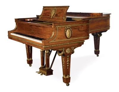 Lot 3096 - Steinway & Sons Parcel Gilt Rosewood Piano...