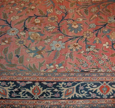 Lot 3719 - Meshed Carpet East Persia, first quarter of...