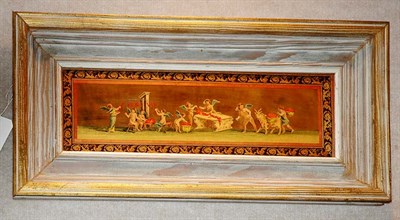 Lot 3624 - Framed Neoclassical Style Micromosaic...