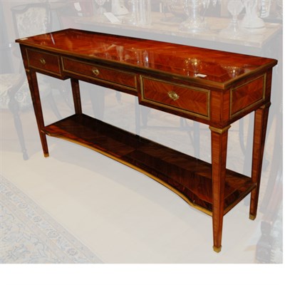 Lot 462 - Louis XVI Style Kingwood Server Height 51 1/2...