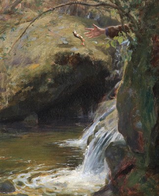 Lot 3035 - Douglas Volk American, 1856-1935 The One that...