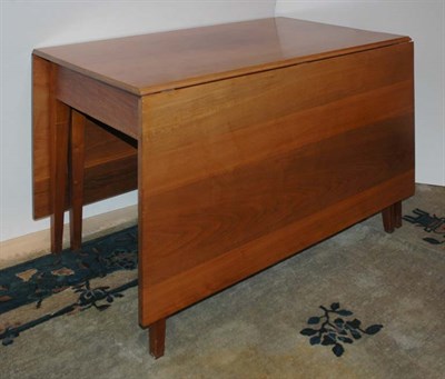 Lot 164 - George III Style Mahogany Drop-Leaf Table...