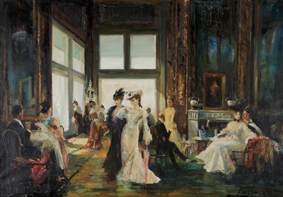 Lot 3048 - Alfredo Palmero de Gregorio Spanish, 1901-1991...