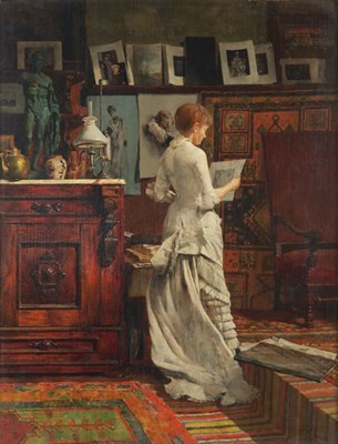 Lot 2254 - Louis Henry Charles Moeller American,...