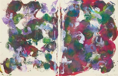 Lot 1107 - Richmond Burton American, b. 1960 Untitled,...