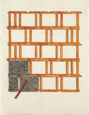Lot 1110 - Richmond Burton American, b. 1960 Thought...
