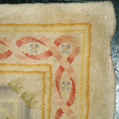Lot 4605 - Savonnerie Style Carpet Continental, mid 20th...