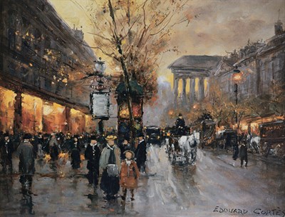 Lot 2062 - Edouard-Leon Cortes French, 1882-1969 Paris...