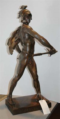 Lot 3400 - Bronze Figure of Honor Patria After a model by...