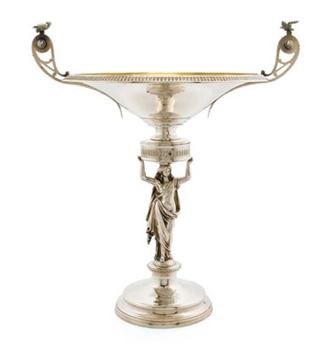 Lot 3136 - Sterling Silver Figural Centerpiece Ford &...