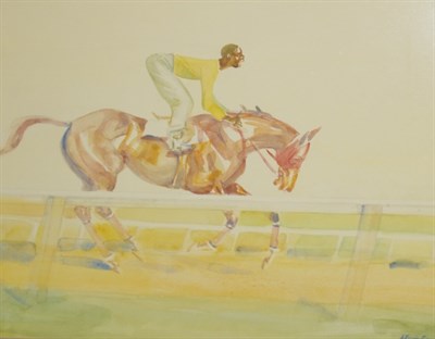 Lot 39 - Louis Lundean American, b. 1896 Joy Ride and...
