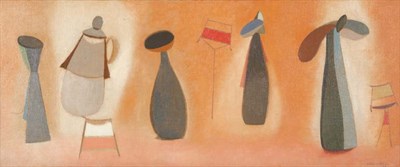 Lot 77 - Attilio Salemme American, 1911-1955 Untitled,...