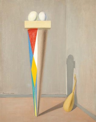 Lot 1027 - Benjamin Benno American, 1901-1980 Untitled,...