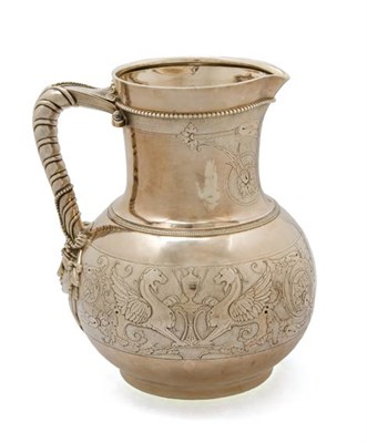 Lot 3104 - Tiffany & Co. Sterling Silver Water Pitcher...