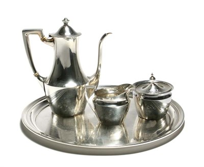 Lot 3097 - Tiffany & Co. Makers Sterling Silver Coffee...