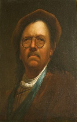 Lot 3022 - Attributed to Josef Navratil Portrait of a Man...