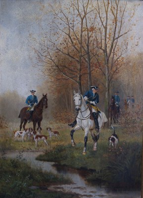 Lot 4074 - Attributed to Eugene van Kramer The Hunting...