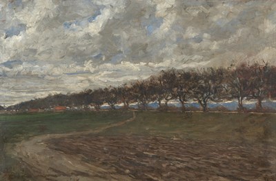 Lot 36 - Frank Kirchbach German, 1859-1912 Landscape...