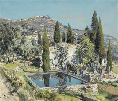 Lot 2080 - Gabriel Deschamps French, b. 1919 Vue du Midi...