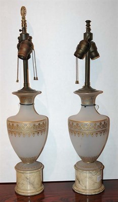 Lot 276 - Pair of Neoclassical Style Gilt-Decorated...