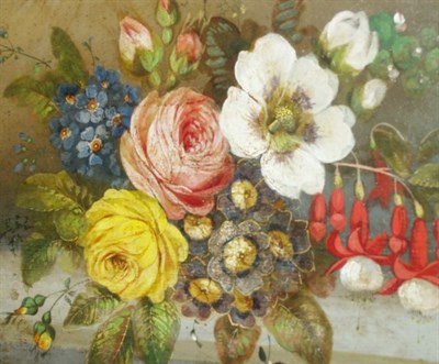 Lot 1036 - Dutch School 19th/20th Century Floral Still...