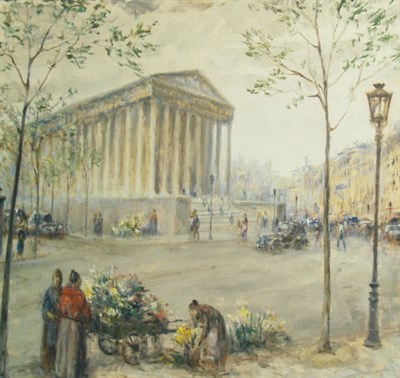 Lot 3062 - Paul Gagni French, 20th Century Flower Sellers...