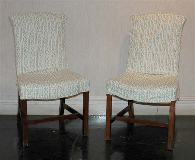 Lot 180 - Set of Six George III Style Mahogany...