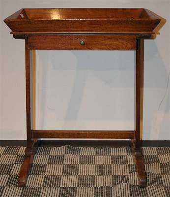 Lot 124 - Directoire Fruitwood Tray Top Side Table...