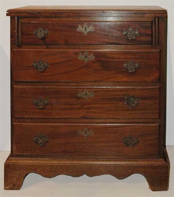 Lot 1207 - George III Style Mahogany Diminutive...