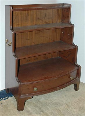 Lot 272 - George III Style Mahogany Diminutive Open...