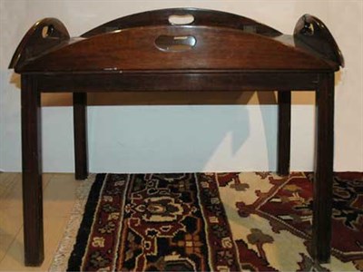 Lot 1219 - George III Style Mahogany Butler's Tray Height...