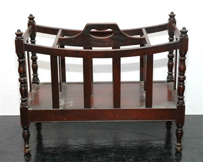 Lot 139 - George III Style Mahogany Canterbury Height 19...
