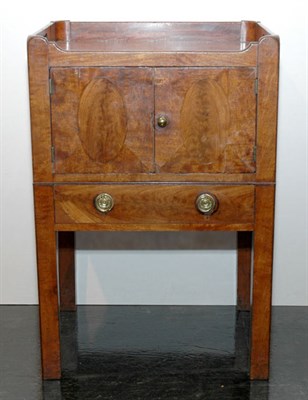 Lot 372 - George III Mahogany Pot Cupboard Height 29 1/2...