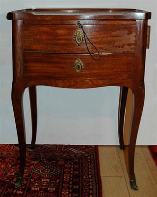 Lot 1502 - Provincial Louis XV Style Side Table Height 26...