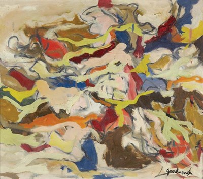 Lot 1048 - Robert Arthur Goodnough American, b. 1917...