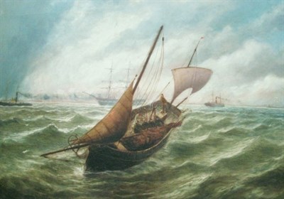 Lot 53 - Bernard Benedict Hemy British, circa 1855-1913...