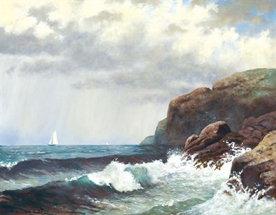 Lot 2335 - Blaikie Hines American, b. 1949 Storm Clouds...