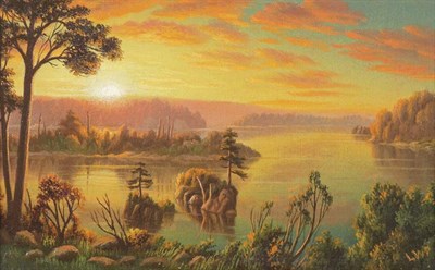 Lot 2264 - Levi Wells Prentice American, 1851-1935 Lake...