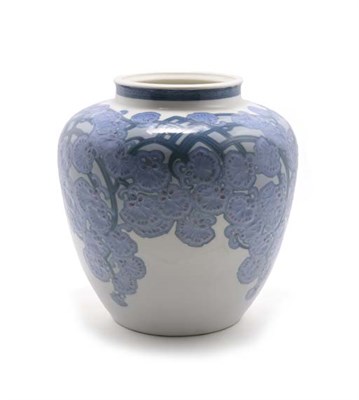 Lot 3474 - KPM Jugenstil Ceramic Vase Designed by Emil...