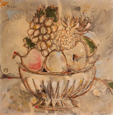 Lot 18 - Lazaro Donati Italian, b. 1926 La Fruttiera...