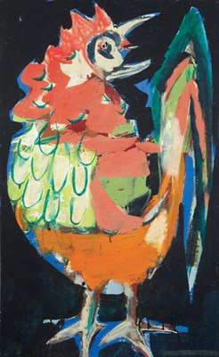 Lot 1032 - Vaclav Vytlacil American, 1892-1984 Rooster,...