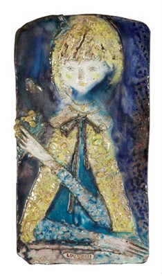Lot 1084 - Ugo Lucerni Italian, 1900-1989 Paola Signed...