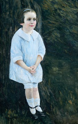 Lot 2321 - Edmund Charles Tarbell American, 1862-1938...