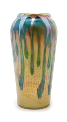 Lot 3440 - Loetz Glass Vase Of tapering ovoid form, in...