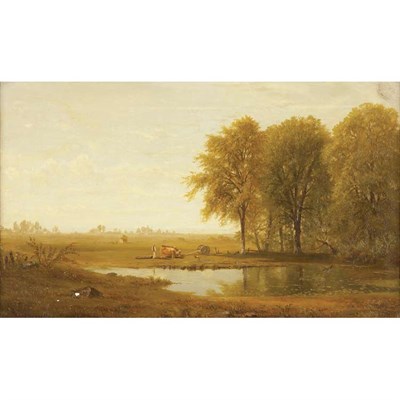 Lot 158 - Richard William Hubbard American, 1816-1888 An...