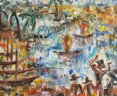 Lot 90 - Senaka Senanayake Sri Lankan, 20th Century (i)...