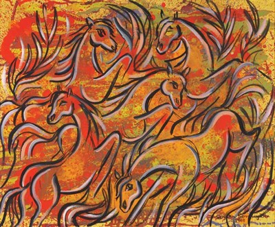 Lot 1080 - Senaka Senanayake Sri Lankan, 20th Century...