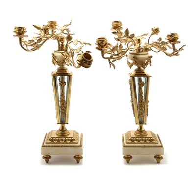 Lot 3393 - Pair of Transitional Louis XV/XVI Style...